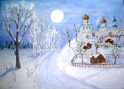 Lucia Romanova, age 10, Moscow, 